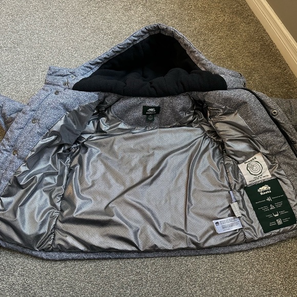 Roots Winter Coat 3T - Picture 3 of 5
